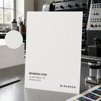 opdikkend papier Munken Lynx wit 300g 1020x720mm ingeriemd FSC®