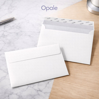 Opale Wove Enveloppen