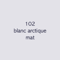 Adhésif de découpe Oracal 551 102 - Blanc arctique mat adhésif permanent mat 1260 mm x 50 m