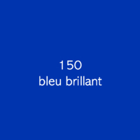 Adhésif de découpe Oracal 551 150-bleu brillant adhésif brillant permanent 1260 mm x 50 m
