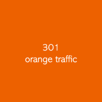 Adhésif de découpe Oracal 551 301 - orange traffic adhésif brillant permanent 1260 mm x 50 m