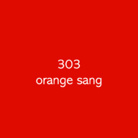 Adhésif de découpe Oracal 551 303 - orange sang adhésif brillant permanent 1260 mm x 50 m