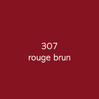 Adhésif de découpe Oracal 551 307 - rouge brun adhésif brillant permanent 1260 mm x 50 m