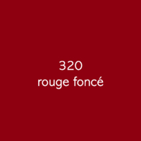 Adhésif de découpe Oracal 551 320 - rouge foncé adhésif brillant permanent 1260 mm x 50 m