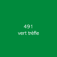 Adhésif de découpe Oracal 551 491 - vert trèfle adhésif brillant permanent 1260 mm x 50 m