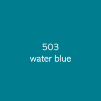 zelfklevende film Oracal 551 glanzend permanent 503-water blue 91g 1260mm x 50m