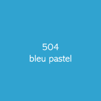 Adhésif de découpe Oracal 551 504 - bleu pastel adhésif brillant permanent 1260 mm x 50 m