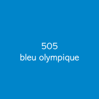 zelfklevende film Oracal 551 glanzend permanent 505 - olympic blue 91g 1260mm x 50m