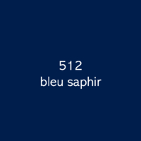 Adhésif de découpe Oracal 551 512 - bleu saphir adhésif brillant permanent 1260 mm x 50 m