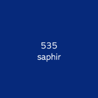 Adhésif de découpe Oracal 551 535 - saphir adhésif brillant permanent 1260 mm x 50 m