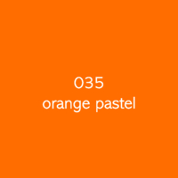 zelfklevende film Oracal 641 glanzend permanent 035-pastel orange 105g 1260mm x 50m