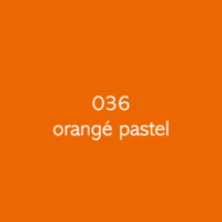 Adhésif de découpe Oracal 641 036-orangé pastel adhésif permanent mat 1260 mm x 50 m