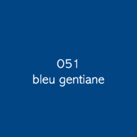 Adhésif de découpe Oracal 641 051-bleu gentiane adhésif brillant permanent 1260 mm x 50 m