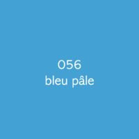 zelfklevende film Oracal 641 glanzend permanent 056-ice blue 105g 1260mm x 50m