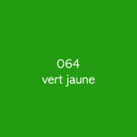 Adhésif de découpe Oracal 641 064-vert jaune adhésif permanent mat 1260 mm x 50 m