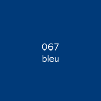 Adhésif de découpe Oracal 641 067-bleu adhésif permanent mat 1260 mm x 50 m