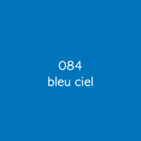 zelfklevende film Oracal 641 glanzend permanent 084-sky blue 105g 1260mm x 50m