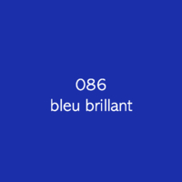 Adhésif de découpe Oracal 641 086-bleu brillant adhésif brillant permanent 1260 mm x 50 m
