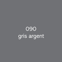 Adhésif de découpe Oracal 641 090-gris argent adhésif permanent 75µm 1260 mm x 50 m