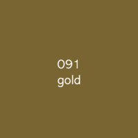 zelfklevende film Oracal 641 metallic glossy permanent 091-goud 105g 1260mm x 50m