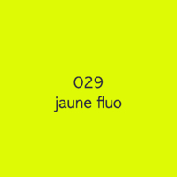 Adhésif de découpe Oracal 6510 029-jaune fluo colle solvant permanent 110µm 1260 mm x 50 m