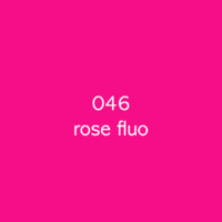 Adhésif de découpe Oracal 6510 046-rose fluo colle solvant permanent 110µm 1260 mm x 50 m