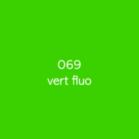 Adhésif de découpe Oracal 6510 069-vert fluo colle solvant permanent 110µm 1260 mm x 50 m