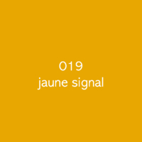 Adhésif coulé de découpe Oracal 751C 019-jaune signal adhésif brillant permanent 1260 mm x 50 m