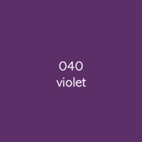 Adhésif coulé de découpe Oracal 751C 040-violet adhésif brillant permanent 1260 mm x 50 m