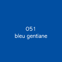 zelfklevende film Oracal 751C glanzend permanent 051-gentian blue 84g 1260mm x 50m