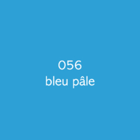 Adhésif coulé de découpe Oracal 751C 056-bleu pâle adhésif brillant permanent 1260 mm x 50 m