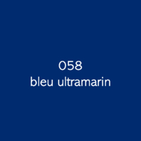 zelfklevende film Oracal 751C glanzend permanent 058-ultramarine blue 84g 1260mm x 50m