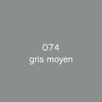 zelfklevende film Oracal 751C glanzend permanent 074-middle grey 84g 1260mm x 50m