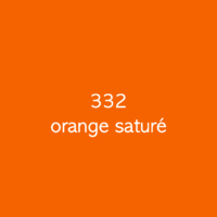 zelfklevende film Oracal 751C glanzend permanent 332-deep orange 84g 630mm x 50m