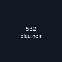 Adhésif coulé de découpe Oracal 751C 532-bleu noir adhésif brillant permanent 1260 mm x 50 m