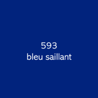 zelfklevende film Oracal 751C glanzend permanent 593-striking blue 84g 1260mm x 50m