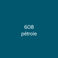 Adhésif coulé de découpe Oracal 751C 608-pétrole adhésif brillant permanent 1260 mm x 50 m