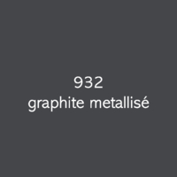 zelfklevende film Oracal 751C metaal permanent 932-graphite metallic 84g 1260mm x 50m