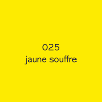 Adhésif de découpe Oracal 8300 025-jaune soufre adhésif permanent 80µm 1260 mm x 50 m
