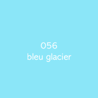 Adhésif de découpe Oracal 8300 056 bleu glacier adhésif permanent 80µm 1260 mm x 50 m