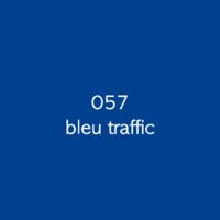 Adhésif de découpe Oracal 8300 057-bleu traffic adhésif permanent 80µm 1260 mm x 50 m