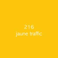 Adhésif de découpe Oracal 8300 216-jaune traffic adhésif permanent 80µm 1260 mm x 50 m