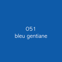 Adhésif de découpe Oracal 8500 051-bleu gentiane adhésif permanent 80µm 1260 mm x 50 m