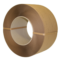 Feuillard machine PaperStrap brun 12.00x0.600mm x 2000m