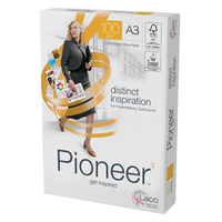 kopieerpapier Pioneer office paper wit 100g 420x297mm ingeriemd FSC®