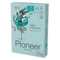 kopieerpapier Pioneer office paper wit 75g 420x297mm ingeriemd FSC®