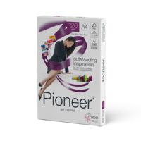 kopieerpapier Pioneer office paper wit 120g 210x297mm ingeriemd FSC®
