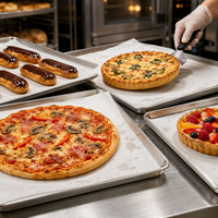 Papier cuisson Plaqnet pour pizzas, tartes et pâtisseries en cuisine professionnelle