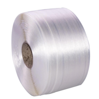 Omsnoeringsband textiel wit 16 x 0.800 mm x 850m