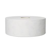 0 Tork Premium Toilet Paper Jumbo Roll blanc 97mm x 360m boite